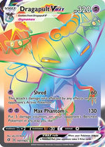Dragapult VMAX (Secret) 197/192 - SWSH02 Rebel Clash Holofoil - Poke-Collect