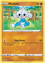 Meditite 97/192 - SWSH02 Rebel Clash - Poke-Collect