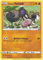 Galarian Yamask 101/192 - SWSH02 Rebel Clash Reverse Holofoil - Poke-Collect