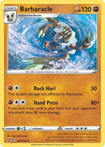 Barbaracle 104/192 - SWSH02 Rebel Clash Reverse Holofoil - Poke-Collect