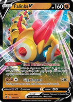 Falinks V 110/192 - SWSH02 Rebel Clash Holofoil - Poke-Collect