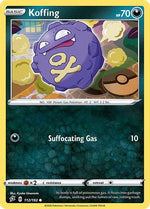 Koffing 112/192 - SWSH02 Rebel Clash - Poke-Collect