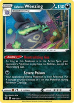 Galarian Weezing 113/192 - SWSH02 Rebel Clash Holofoil - Poke-Collect