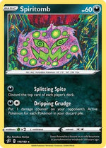 Spiritomb 116/192 - Rebel Clash - Poke-Collect