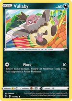 Vullaby 119/192 - Rebel Clash - Poke-Collect