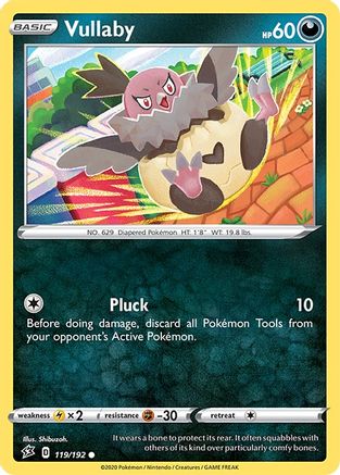 Vullaby 119/192 - Rebel Clash - Poke-Collect