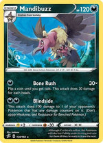 Mandibuzz 120/192 - SWSH02 Rebel Clash - Poke-Collect
