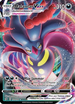 Malamar VMAX 122/192 - SWSH02 Rebel Clash Holofoil - Poke-Collect