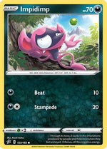Impidimp 123/192 - SWSH02 Rebel Clash - Poke-Collect