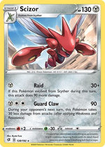 Scizor 128/192 - SWSH02 Rebel Clash - Poke-Collect