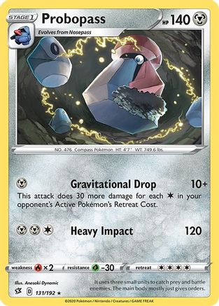 Probopass 131/192 - SWSH02 Rebel Clash - Poke-Collect
