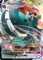 Copperajah VMAX 137/192 - SWSH02 Rebel Clash Holofoil - Poke-Collect