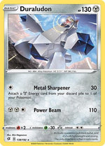 Duraludon 138/192 - SWSH02 Rebel Clash Reverse Holofoil - Poke-Collect