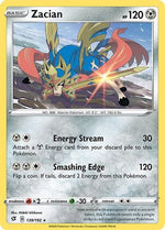 Zacian 139/192 - Rebel Clash Reverse Holofoil - Poke-Collect