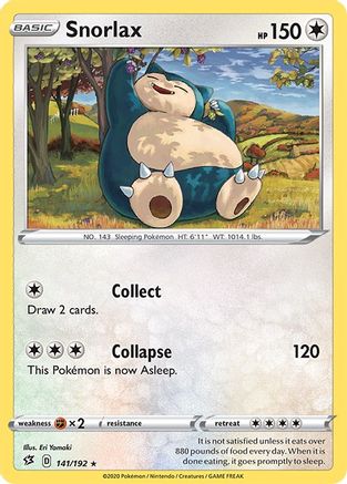 Snorlax 141/192 - Rebel Clash - Poke-Collect