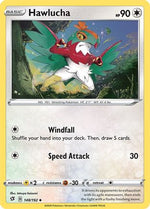 Hawlucha 148/192 - SWSH02 Rebel Clash Reverse Holofoil - Poke-Collect