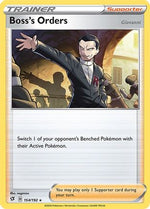 Boss's Orders 154/192 - SWSH02 Rebel Clash Holofoil - Poke-Collect