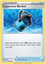 Capacious Bucket 156/192 - SWSH02 Rebel Clash - Poke-Collect
