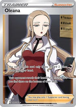 Oleana (Full Art) 191/192 - SWSH02 Rebel Clash Holofoil - Poke-Collect
