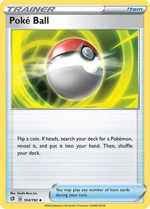 Poke Ball 164/192 - SWSH02 Rebel Clash - Poke-Collect