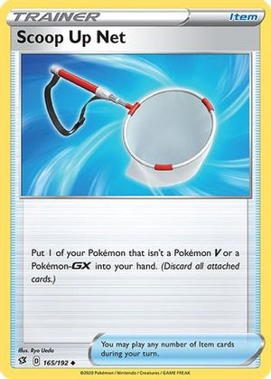 Scoop Up Net 165/192 - SWSH02 Rebel Clash - Poke-Collect
