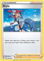 Skyla 166/192 - Rebel Clash - Poke-Collect