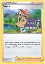 Sonia 167/192 - Rebel Clash - Poke-Collect