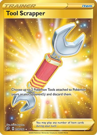 Tool Scrapper 208/192 - Rebel Clash Holofoil - Poke-Collect