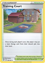 Training Court 169/192 - Rebel Clash - Poke-Collect