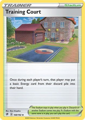 Training Court 169/192 - Rebel Clash - Poke-Collect