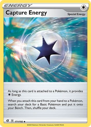 Capture Energy 171/192 - SWSH02 Rebel Clash - Poke-Collect