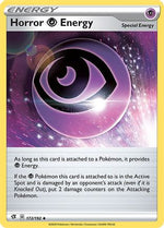 Horror P Energy 172/192 - SWSH02 Rebel Clash Reverse Holofoil - Poke-Collect