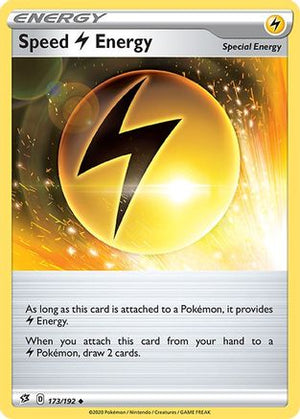 Speed Lightning Energy 173/192 - Rebel Clash - Poke-Collect