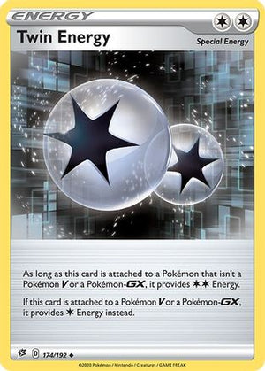 Twin Energy 174/192 - Rebel Clash - Poke-Collect