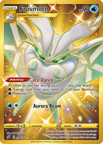 Frosmoth (Secret) 204/192 - SWSH02 Rebel Clash Holofoil - Poke-Collect