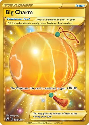 Big Charm (Secret) 206/192 - SWSH02 Rebel Clash Holofoil - Poke-Collect