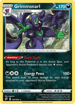 Grimmsnarl - 125/192 125 - Deck Exclusives - Poke-Collect