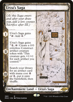 Urza's Saga (MH2-380) - Modern Horizons 2: (Showcase) - Poke-Collect