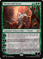 Wrenn and Seven (DSC-207) - Duskmourn: House of Horror Commander - Poke-Collect