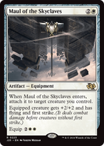 Maul of the Skyclaves (J25-223) - Foundations Jumpstart - Poke-Collect