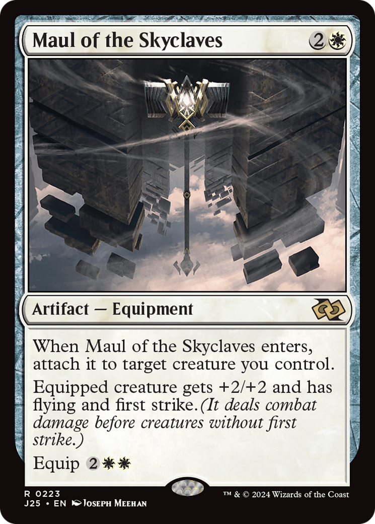 Maul of the Skyclaves (J25-223) - Foundations Jumpstart - Poke-Collect