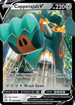 Copperajah V - SWSH030 SWSH030/307 - SWSH Sword & Shield Promo Cards Holofoil - Poke-Collect