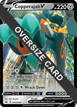 Copperajah V - SWSH030 SWSH030 - Jumbo Cards Holofoil - Poke-Collect