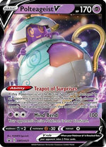 Polteageist V - SWSH021 SWSH021/307 - SWSH Sword & Shield Promo Cards Holofoil - Poke-Collect