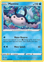 Mantine - SWSH026 SWSH026/307 - SWSH Sword & Shield Promo Cards Holofoil - Poke-Collect