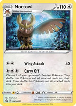 Noctowl - SWSH027 SWSH027/307 - SWSH Sword & Shield Promo Cards Holofoil - Poke-Collect