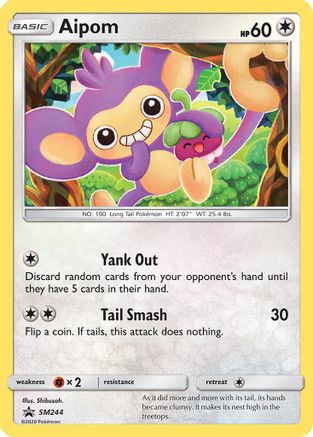 Aipom - SM244 SM244/248 - SM Promos - Poke-Collect