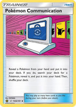 Pokemon Communication - 152b/181 152b/181 - Alternate Art Promos - Poke-Collect