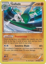 Gallade - 84/162 (Cosmos Holo) 84 - Blister Exclusives Holofoil - Poke-Collect