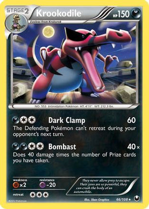 Krookodile - 66/108 66 - Deck Exclusives - Poke-Collect